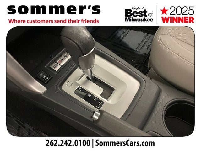 2018 Subaru Forester 2.5i Limited