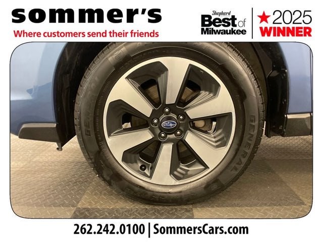 2018 Subaru Forester 2.5i Limited