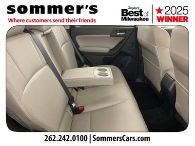 2018 Subaru Forester 2.5i Limited