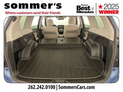2018 Subaru Forester 2.5i Limited