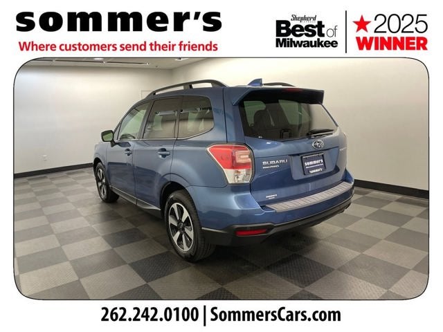 2018 Subaru Forester 2.5i Limited