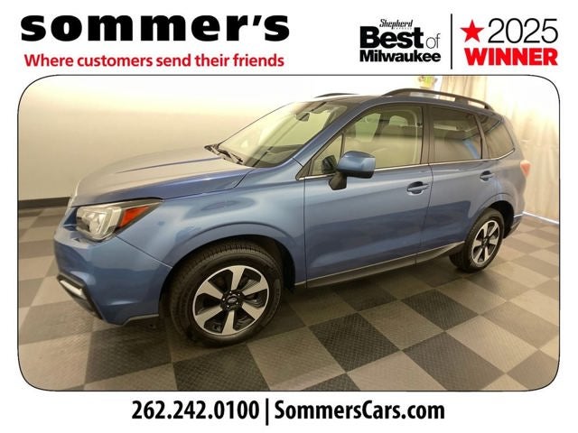 2018 Subaru Forester 2.5i Limited