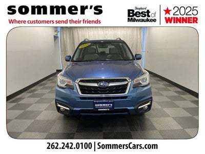 2018 Subaru Forester 2.5i Limited
