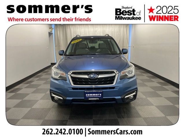 2018 Subaru Forester 2.5i Limited
