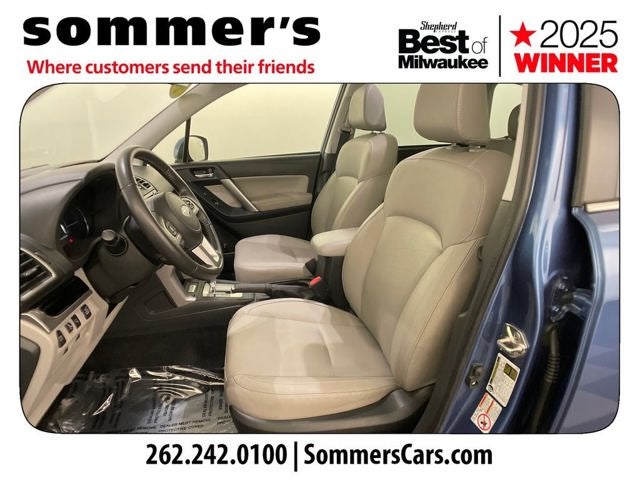 2018 Subaru Forester 2.5i Limited