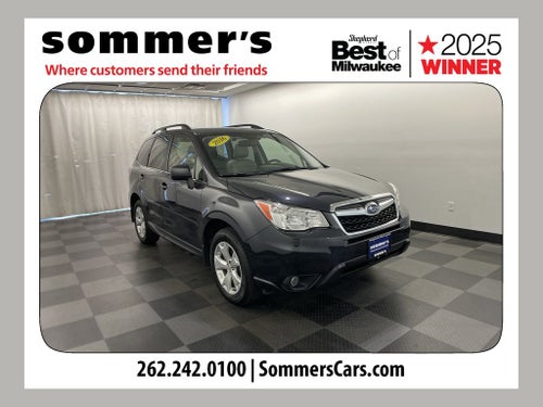 2016 Subaru Forester 2.5i Limited