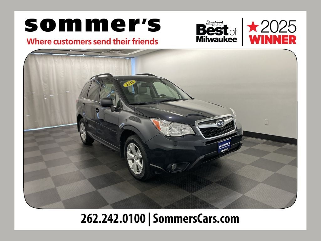 2016 Subaru Forester 2.5i Limited