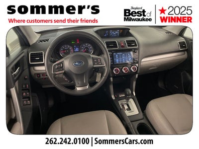 2016 Subaru Forester 2.5i Limited