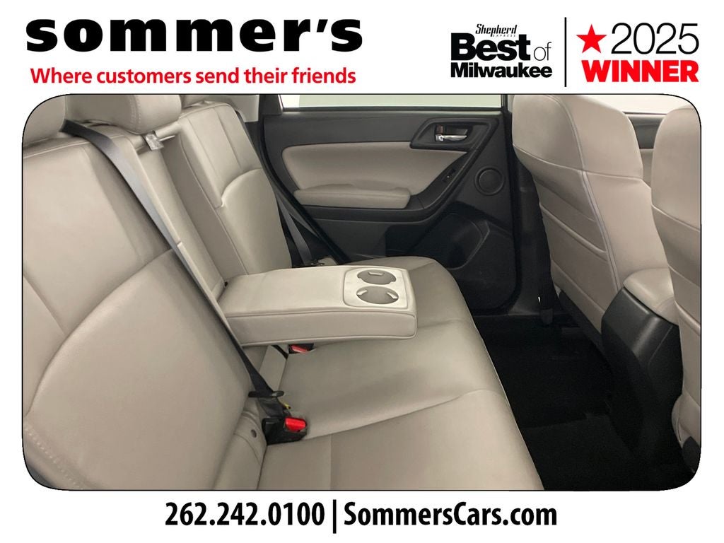 2016 Subaru Forester 2.5i Limited
