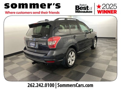 2016 Subaru Forester 2.5i Limited