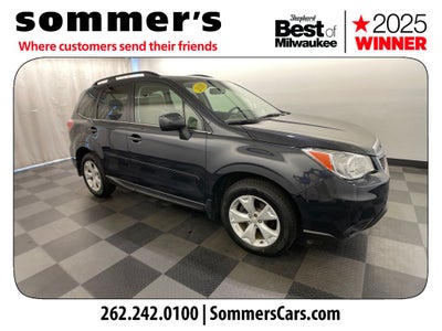 2016 Subaru Forester 2.5i Limited