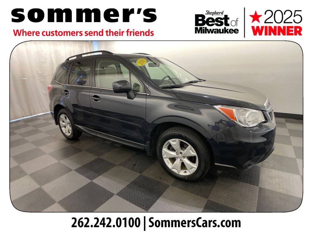 2016 Subaru Forester 2.5i Limited