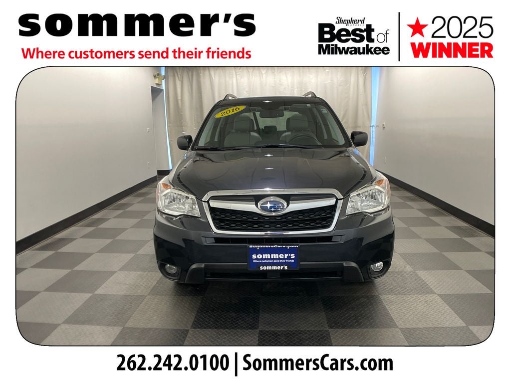 2016 Subaru Forester 2.5i Limited