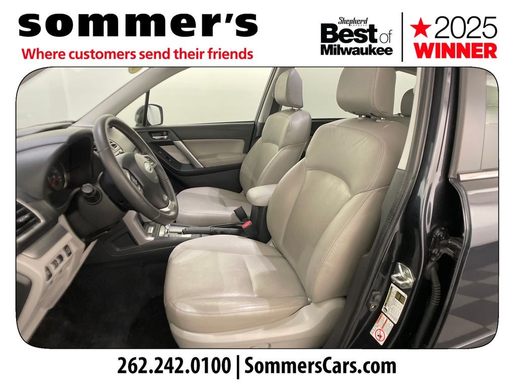 2016 Subaru Forester 2.5i Limited