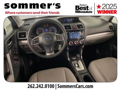 2016 Subaru Forester 2.5i Limited