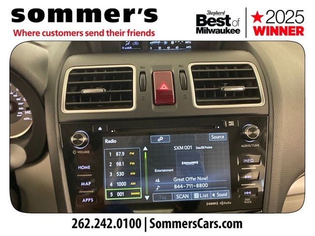 2016 Subaru Forester 2.5i Limited