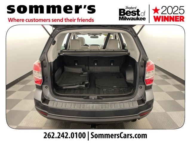 2016 Subaru Forester 2.5i Limited