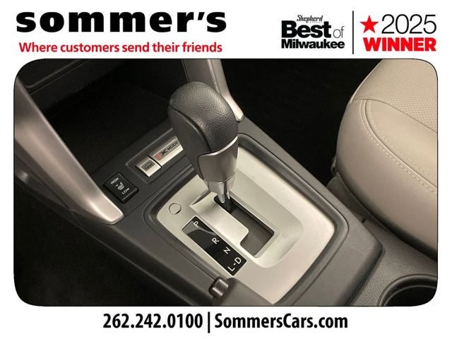 2016 Subaru Forester 2.5i Limited