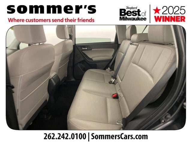 2016 Subaru Forester 2.5i Limited