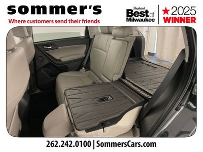 2016 Subaru Forester 2.5i Limited