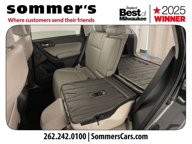 2016 Subaru Forester 2.5i Limited