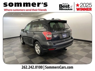 2016 Subaru Forester 2.5i Limited