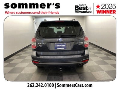 2016 Subaru Forester 2.5i Limited