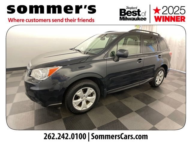 2016 Subaru Forester 2.5i Limited