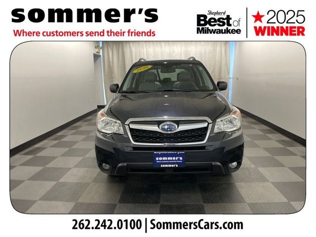 2016 Subaru Forester 2.5i Limited
