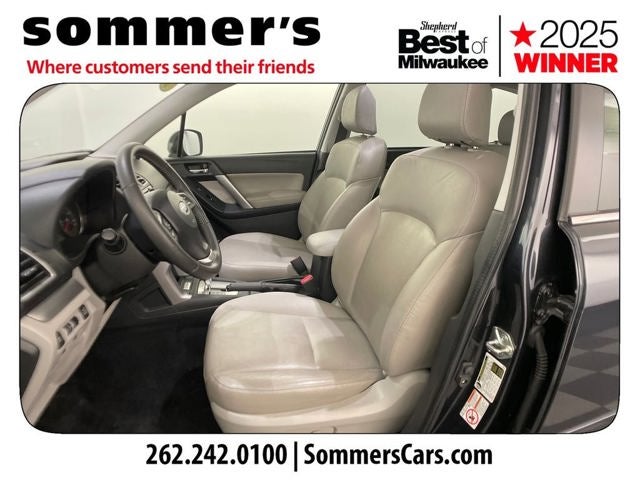 2016 Subaru Forester 2.5i Limited