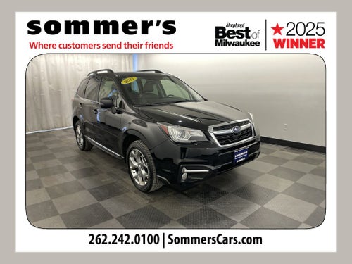 2017 Subaru Forester 2.5i Touring
