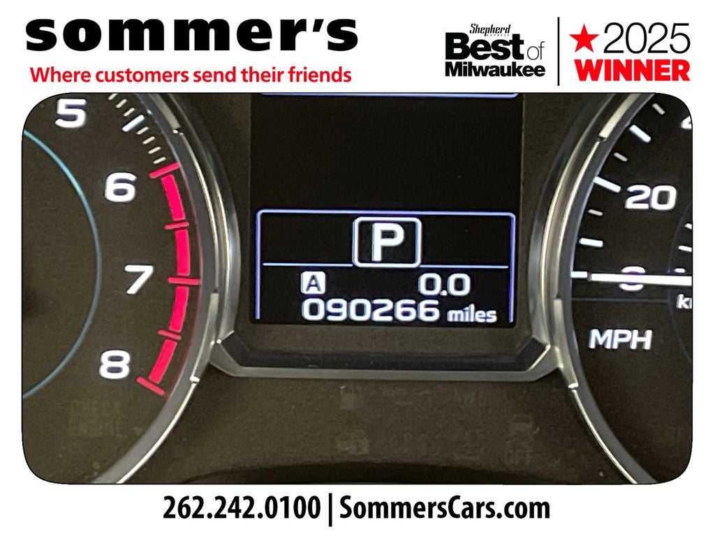 2017 Subaru Forester 2.5i Touring