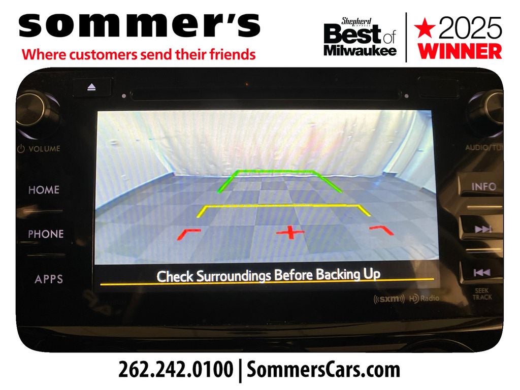 2017 Subaru Forester 2.5i Touring