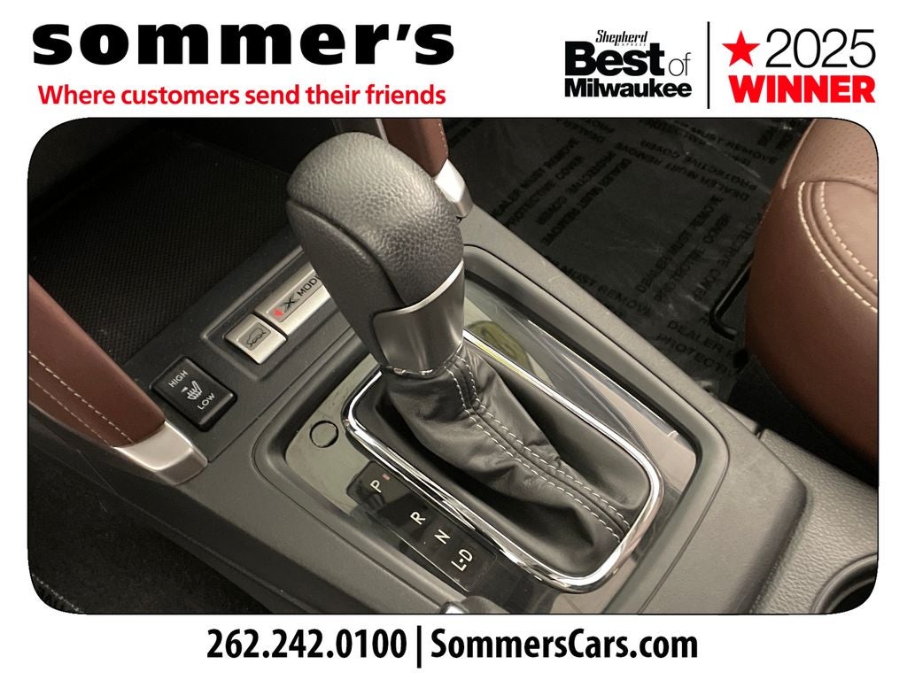 2017 Subaru Forester 2.5i Touring