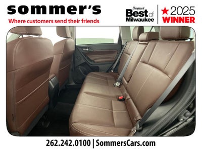 2017 Subaru Forester 2.5i Touring