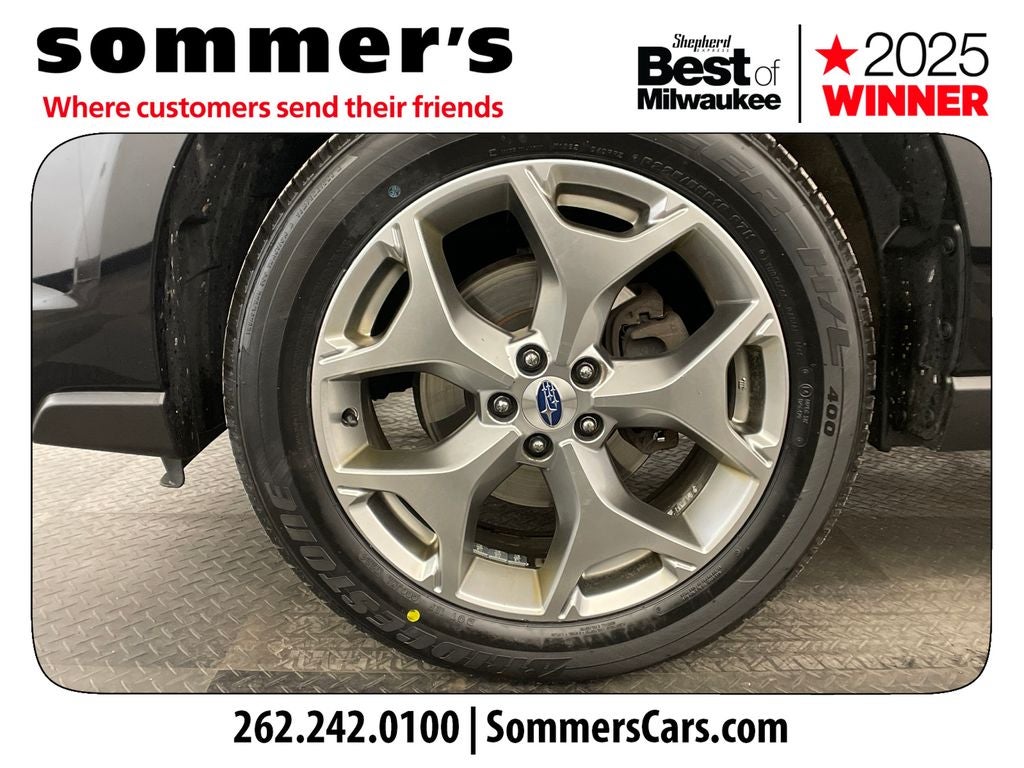 2017 Subaru Forester 2.5i Touring