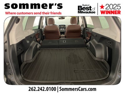 2017 Subaru Forester 2.5i Touring