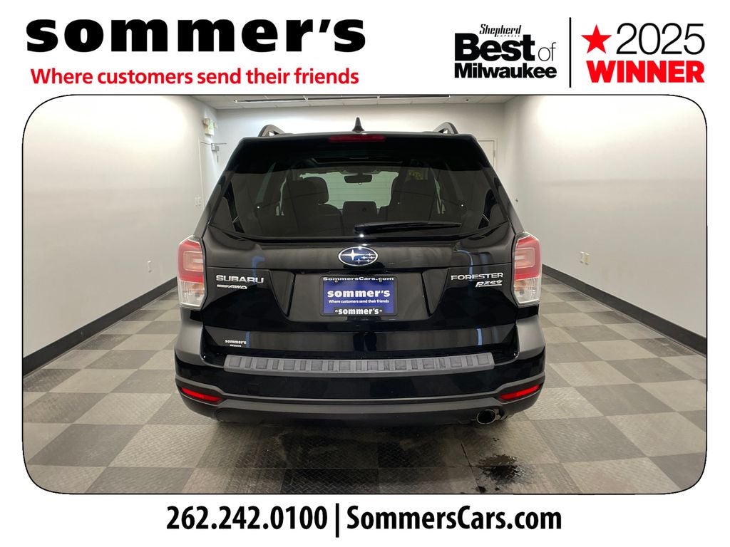 2017 Subaru Forester 2.5i Touring