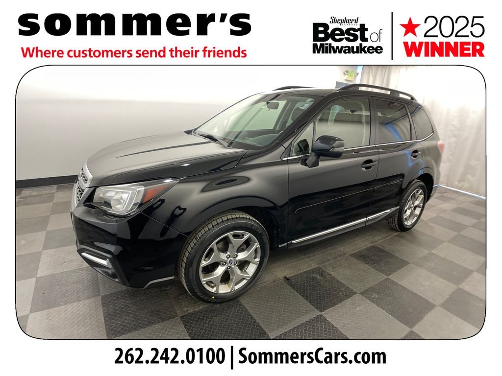 2017 Subaru Forester 2.5i Touring