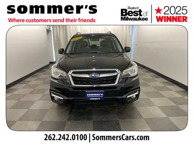 2017 Subaru Forester 2.5i Touring