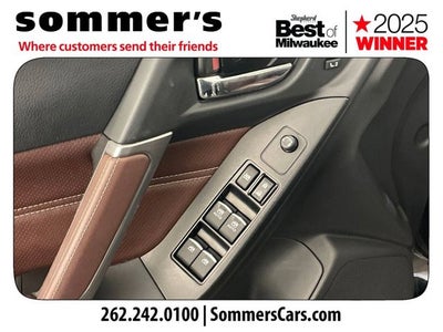 2017 Subaru Forester 2.5i Touring