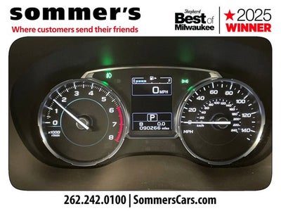 2017 Subaru Forester 2.5i Touring