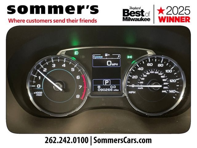 2017 Subaru Forester 2.5i Touring