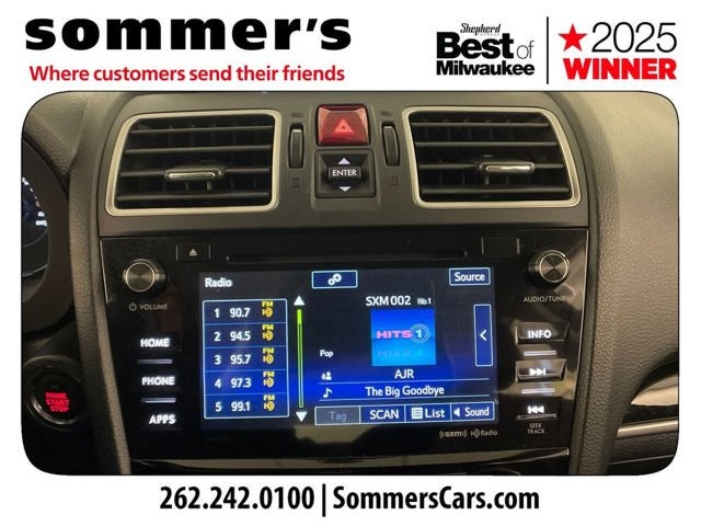 2017 Subaru Forester 2.5i Touring