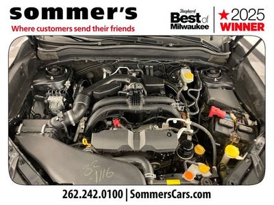 2017 Subaru Forester 2.5i Touring