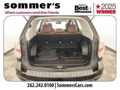 2017 Subaru Forester 2.5i Touring