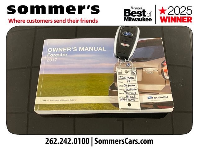 2017 Subaru Forester 2.5i Touring