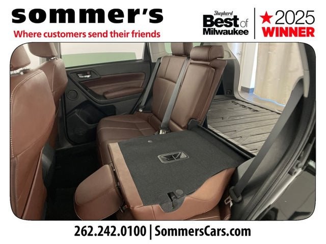 2017 Subaru Forester 2.5i Touring