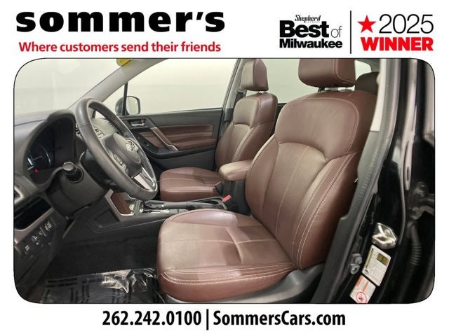 2017 Subaru Forester 2.5i Touring