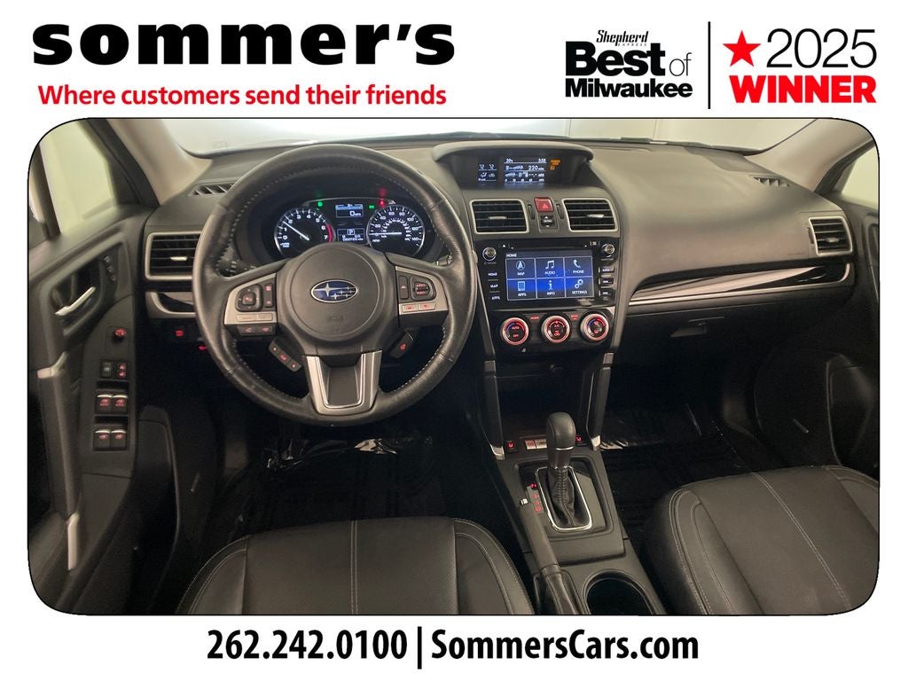 2018 Subaru Forester 2.5i Touring